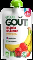 Good Gout BIO Jahoda s banánem kapsička 120 g