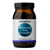 Viridian Balanced Zinc Complex 90 kapslí