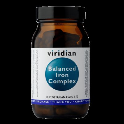 Viridian Balanced Zinc Complex 90 kapslí