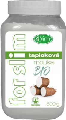 4slim BIO Mouka tapioková 800g