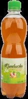 Stevikom Kombucha zázvor s limetkovou příchutí BIO 500ml Stevikom Kombucha zázvor s limetkovou příchutí BIO 500ml