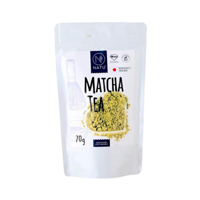 NATU Matcha tea BIO Premium Japan 70 g