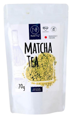 NATU Matcha tea BIO Premium Japan 70 g