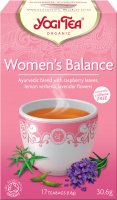 Yogi Tea Bio Rovnováha ženy 17x1,8g