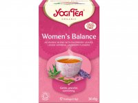 Yogi Tea Bio Rovnováha ženy 17x1,8g