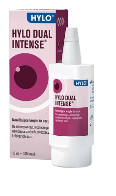 HYLO Dual Intense oční kapky 10 ml