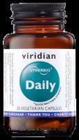 Viridian Synerbio Daily směs probiotik a prebiotik 30 kapslí Viridian Synerbio Daily směs probiotik a prebiotik 30 kapslí