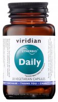 Viridian Synerbio Daily směs probiotik a prebiotik 30 kapslí