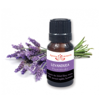 Altevita Bio esenciální olej 100% Levandule 10 ml