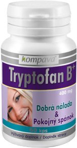 Tryptofan B+ 60 kapslí