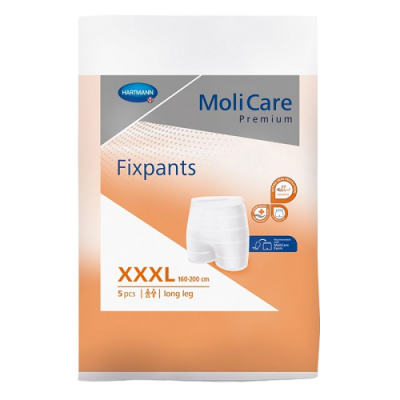 MoliCare Inkontinenční fixační kalhotky Premium Fixpants 3XL 5ks