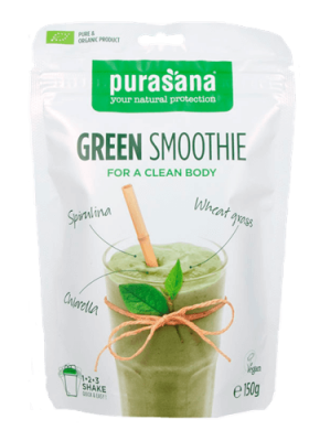 Purasana Smoothie Green BIO 150g