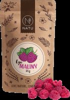 NATU Lyofilizované maliny 20 g