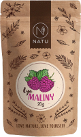 NATU Lyofilizované maliny 20 g