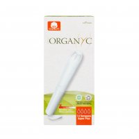 ORGANYC Tampony s aplikátorem SUPER PLUS 14ks