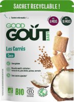 Good Goût BIO Kokosové polštářky 50 g