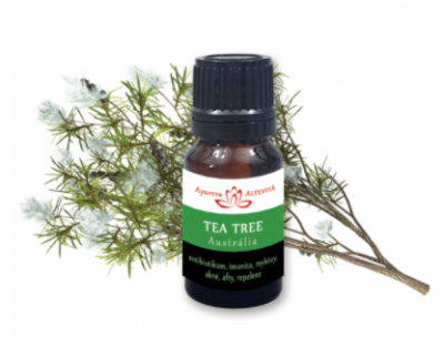 Altevita Bio esenciální olej 100% Tea tree 10 ml