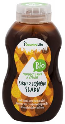 Country Life Sirup z ječného sladu BIO 250ml