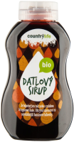 Country Life Sirup datlový BIO 250ml