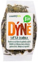 Country Life Dýňová semínka světlá BIO 100g