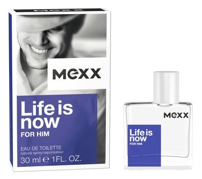 Mexx Life Is Now Man EdT 30ml