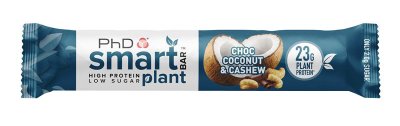 PhD Nutrition Smart Plant Bar choc coconut cashew 64g