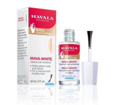 II. jakost MAVALA Mava-white 10ml - 1 ks