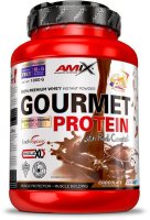 AMIX Gourmet Protein, Čokoláda-kokos, 1000g