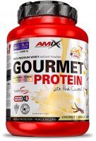 AMIX Gourmet Protein, Kokos-vanilka-jogurt, 1000g