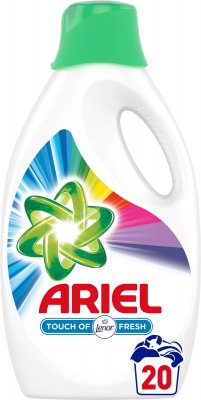 Ariel gel Touch of Lenor Color 1,1l (20 pracích dávek)
