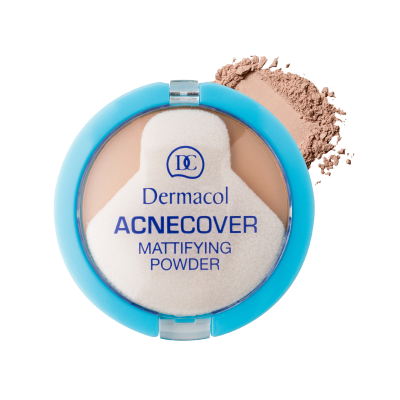 Dermacol Acnecover pudr Shell č.2 11g Dermacol Acnecover pudr Shell č.2 11g