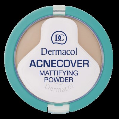 Dermacol Acnecover pudr Sand č.3 11g Dermacol Acnecover pudr Sand č.3 11g