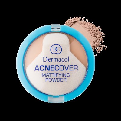 Dermacol Acnecover pudr Sand č.3 11g Dermacol Acnecover pudr Sand č.3 11g