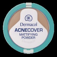 Dermacol Acnecover pudr Honey č.4 11g