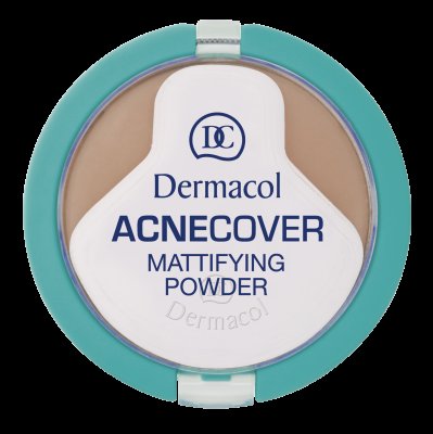 Dermacol Acnecover pudr Honey č.4 11g Dermacol Acnecover pudr Honey č.4 11g