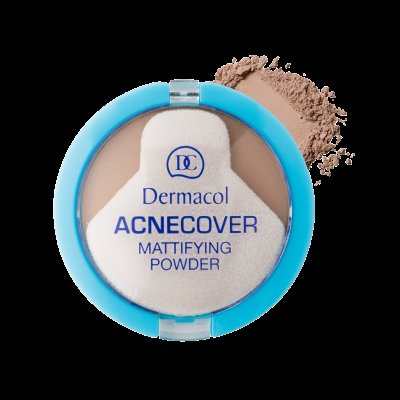 Dermacol Acnecover pudr Honey č.4 11g