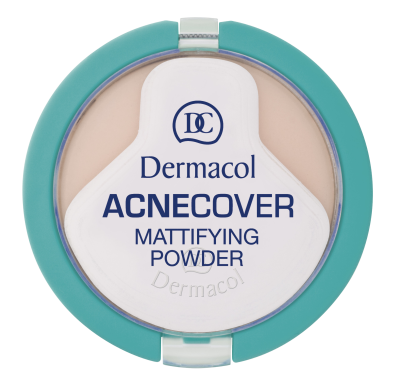 Dermacol Acnecover pudr Porcelain č.1 11g Dermacol Acnecover pudr Porcelain č.1 11g