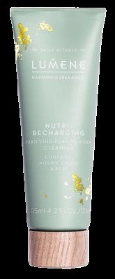 Lumene HARMONIA Vyživující čisticí pěna(Nutri-Recharging Purifying Peat To Foam Cleanser) 125ml