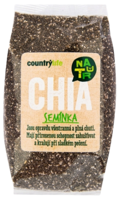 Country Life Chia semínka 300g