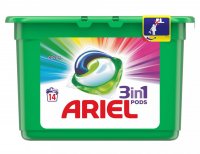 Ariel gelové kapsle Color 14ks