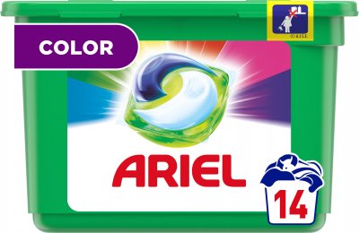 Ariel gelové kapsle Color 14ks