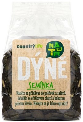 Country Life Dýňová semínka česká 250g