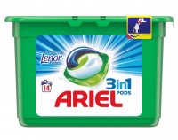 Ariel gelové kapsle Touch of Lenor 14ks