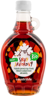 Country Life Sirup javorový Grade C BIO 250ml