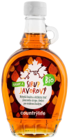 Country Life Sirup javorový Grade A BIO 250ml