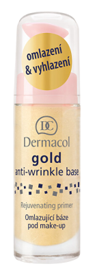 Dermacol Gold anti-wrinkle make-up base 20ml Dermacol Gold anti-wrinkle make-up base 20ml