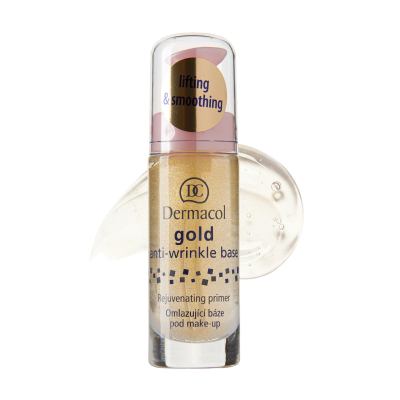 Dermacol Gold anti-wrinkle make-up base 20ml