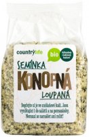 Country Life Konopná semínka loupaná BIO 250g