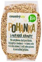 Country Life Pohanka loupaná kroupy BIO 500g