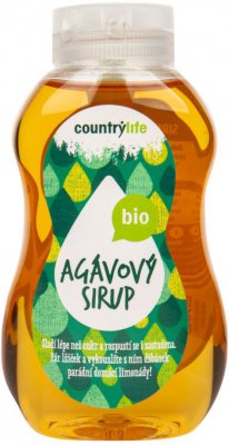 Country Life Sirup agávový BIO 250ml